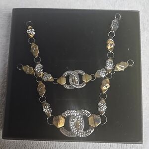 Vintage Chanel Necklace and Bracelet
